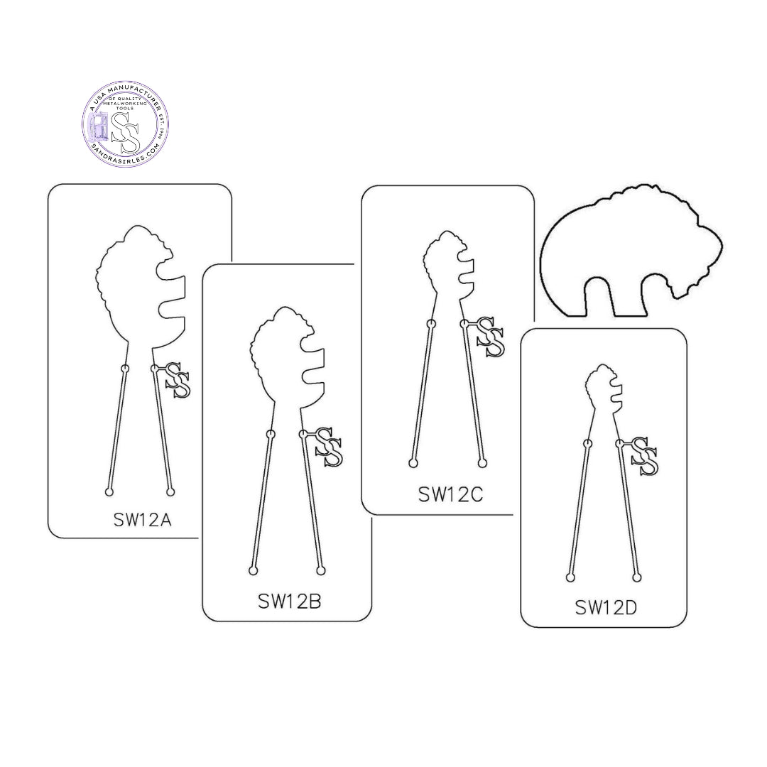 PANCAKE DIE SW12 FETISH BUFFALO 1